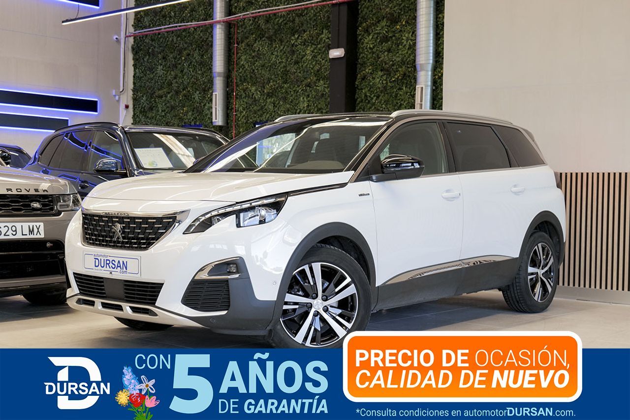 Foto del PEUGEOT 5008 1.6 PureTech S&S GT Line 180 EAT8