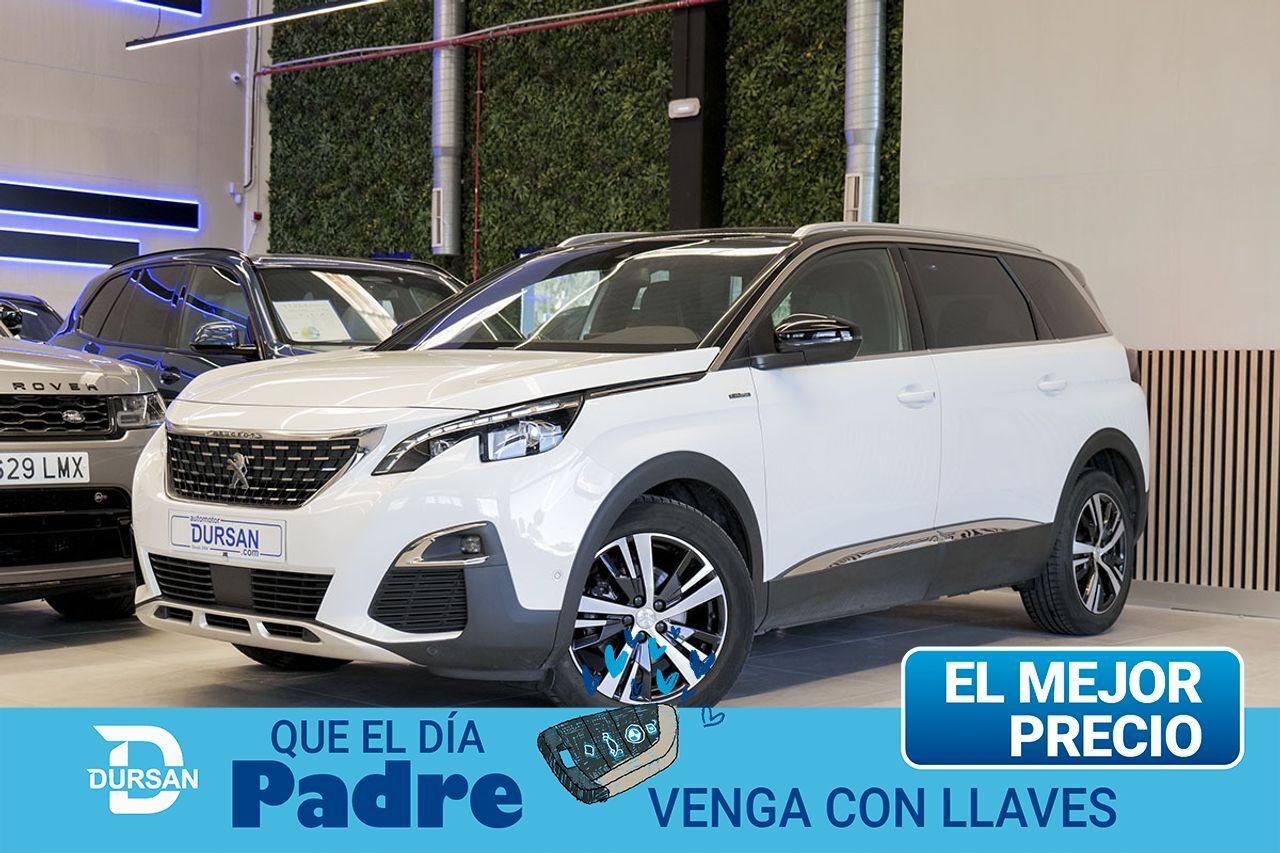 Foto del PEUGEOT 5008 1.6 PureTech S&S GT Line 180 EAT8