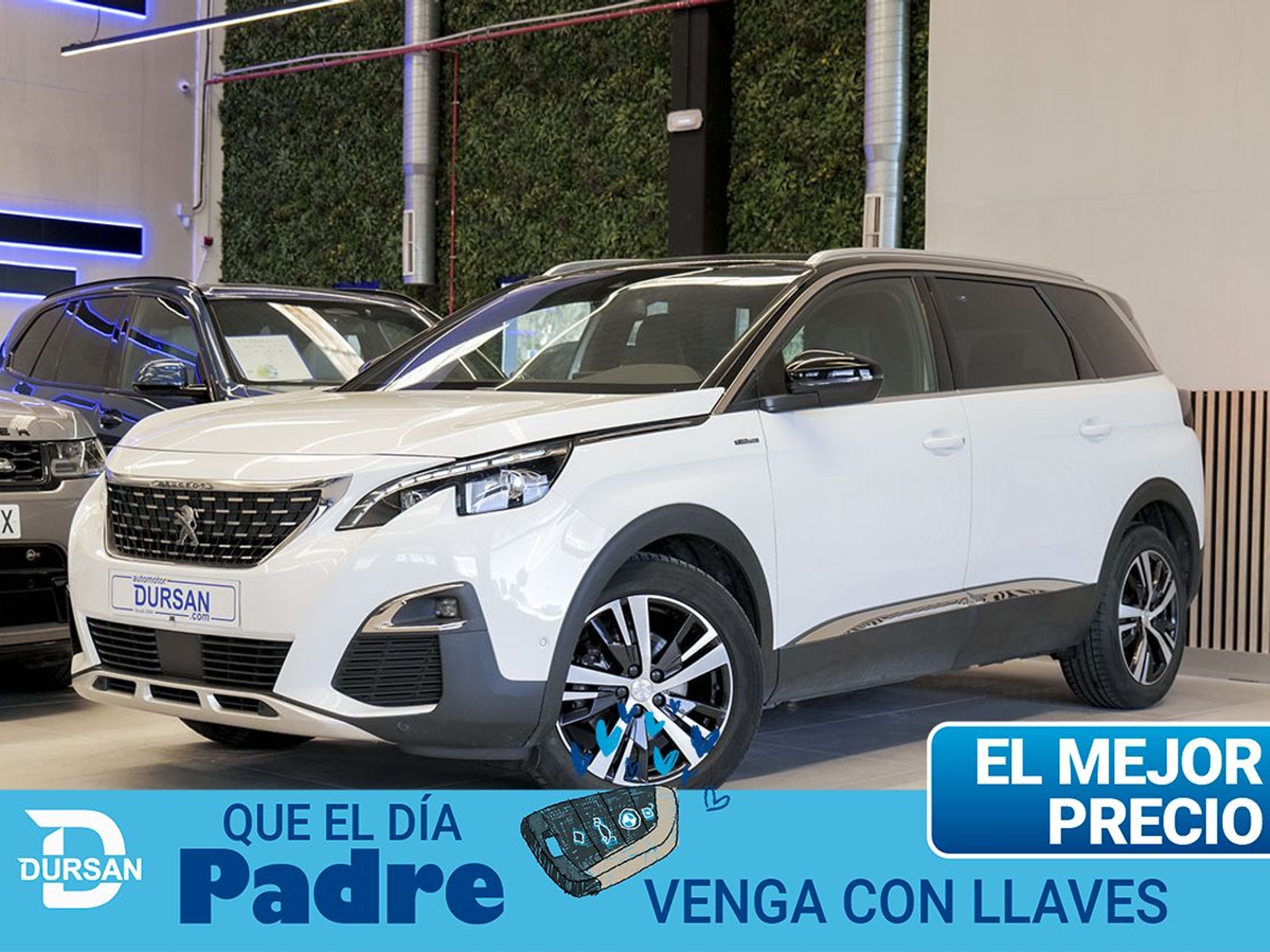 Imagen de PEUGEOT 5008
