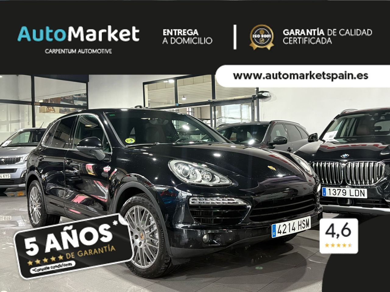 PORSCHE Cayenne (3.0 V6 245CV) en Lugo