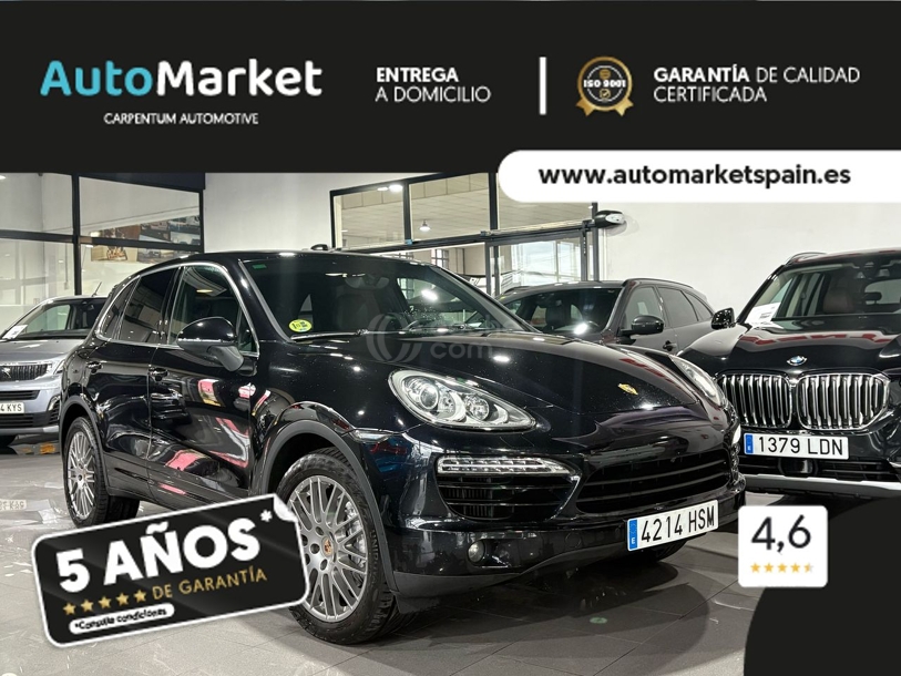 Foto del PORSCHE Cayenne Diesel 245 Aut.