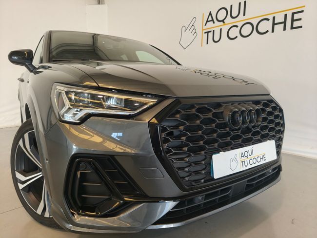 AUDI Q3 (Sportback BlackLine 35 TDI 150cv S-tronic) en Castellón