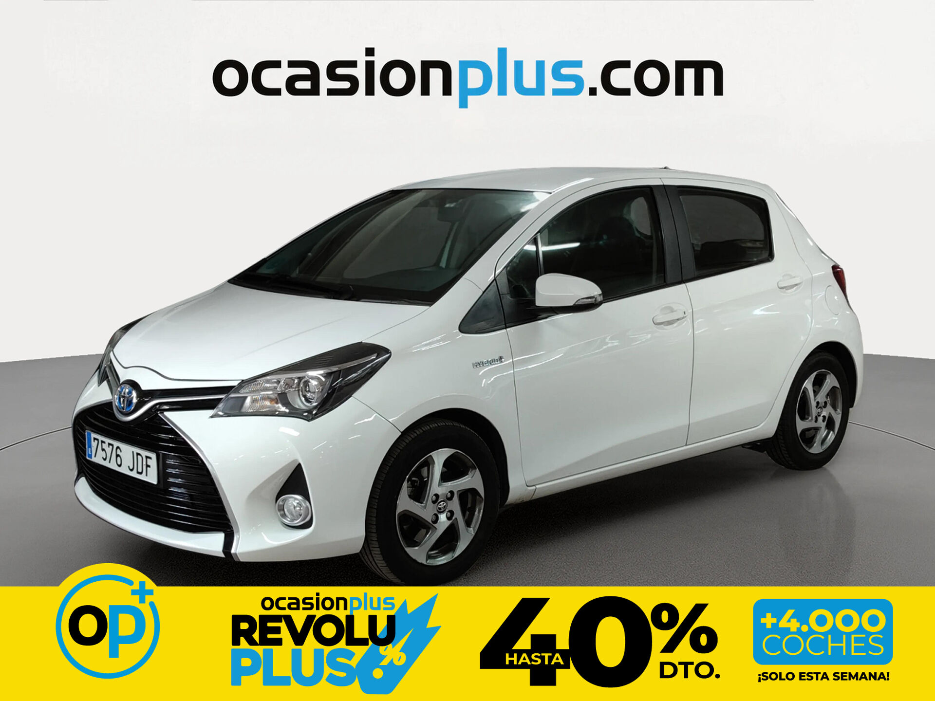Imagen 1 de TOYOTA Yaris