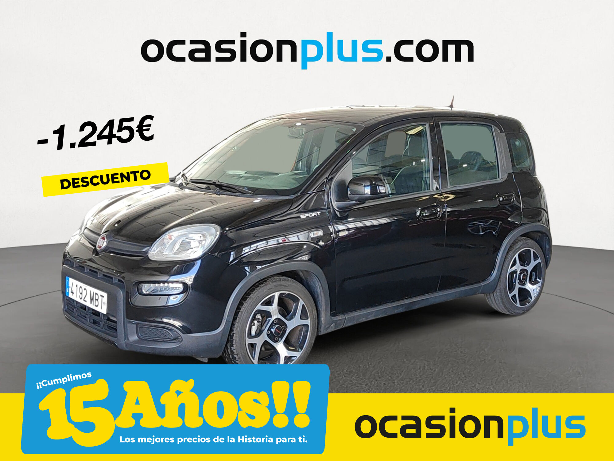 FIAT Panda (1.0 Hybrid Gse Sport 51 kW (70 CV)) en Madrid