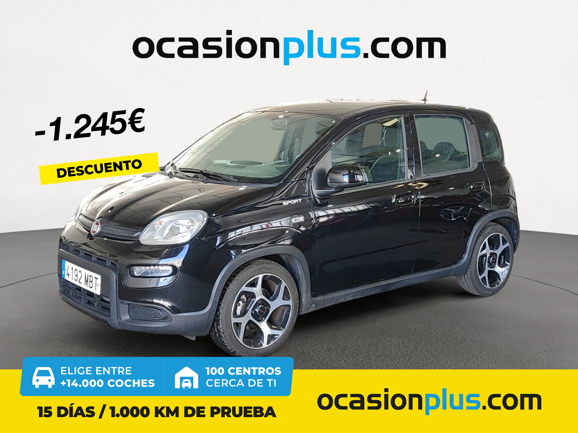 FIAT Panda (1.0 Hybrid Gse Sport 51 kW (70 CV)) en Madrid