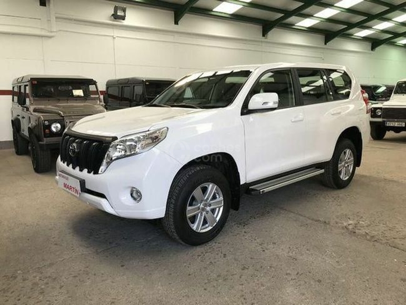 Foto del TOYOTA Land Cruiser D-4D VX