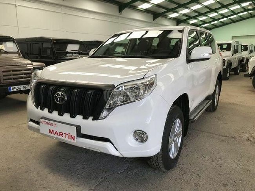 Foto del TOYOTA Land Cruiser D-4D VX