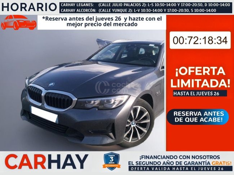 Foto del BMW Serie 3 320e
