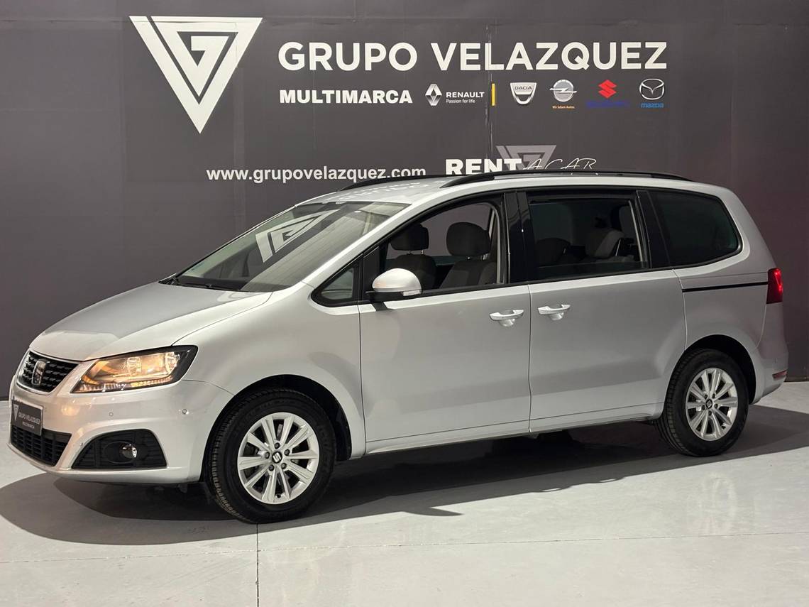 SEAT Alhambra (1.4 TSI 110kW DSG St&Sp Style GO) en Sevilla