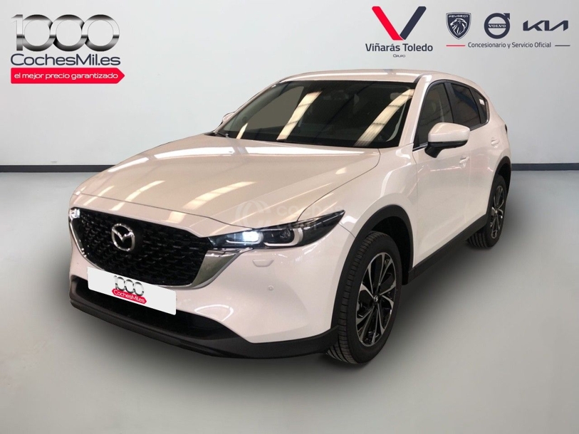 Foto del MAZDA CX-5 2.0 e-Skyactiv-G MHEV Advantage 2WD Aut. 121kW