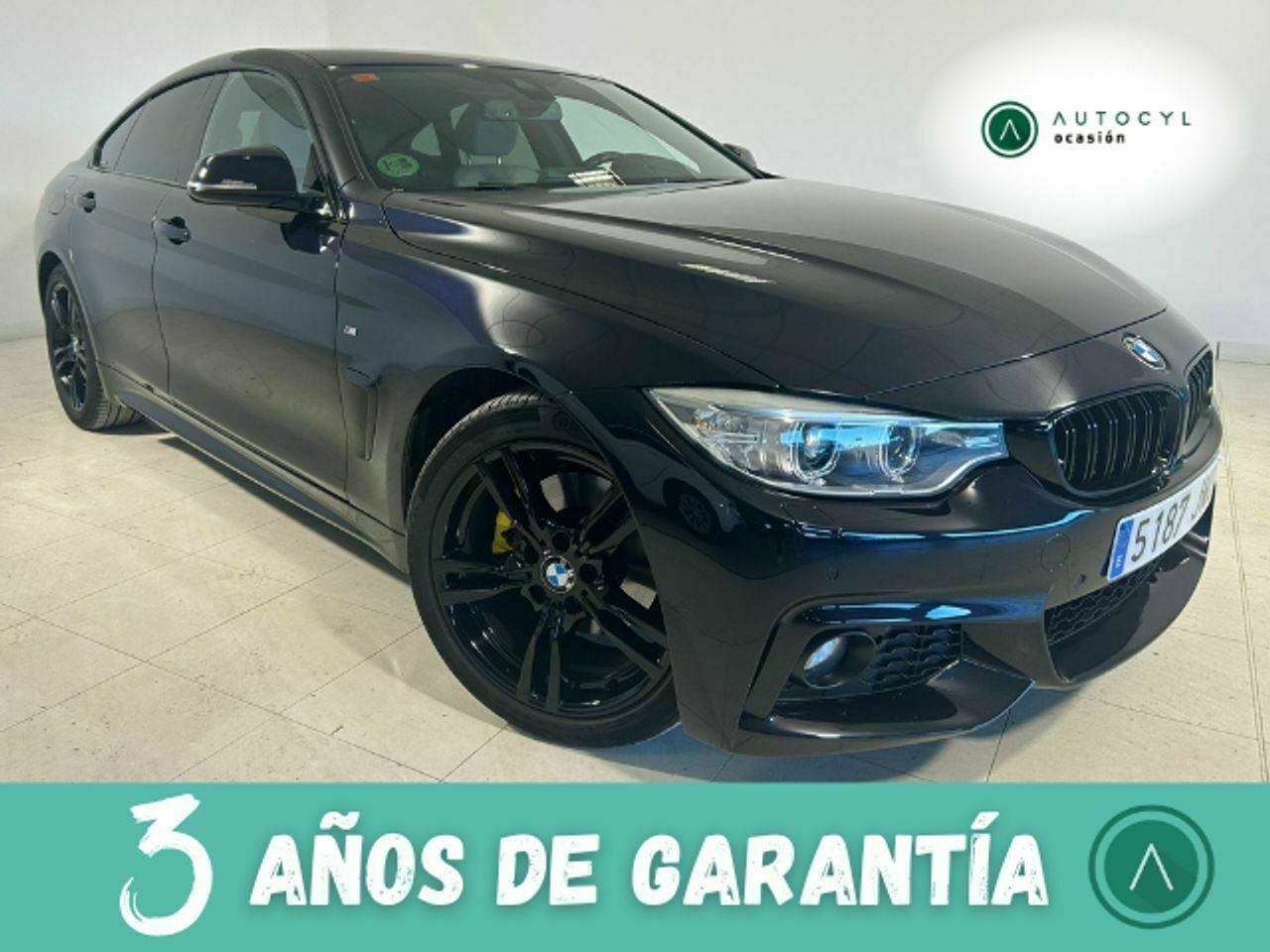 BMW Serie 4 (420d Gran Coupé) en Valladolid