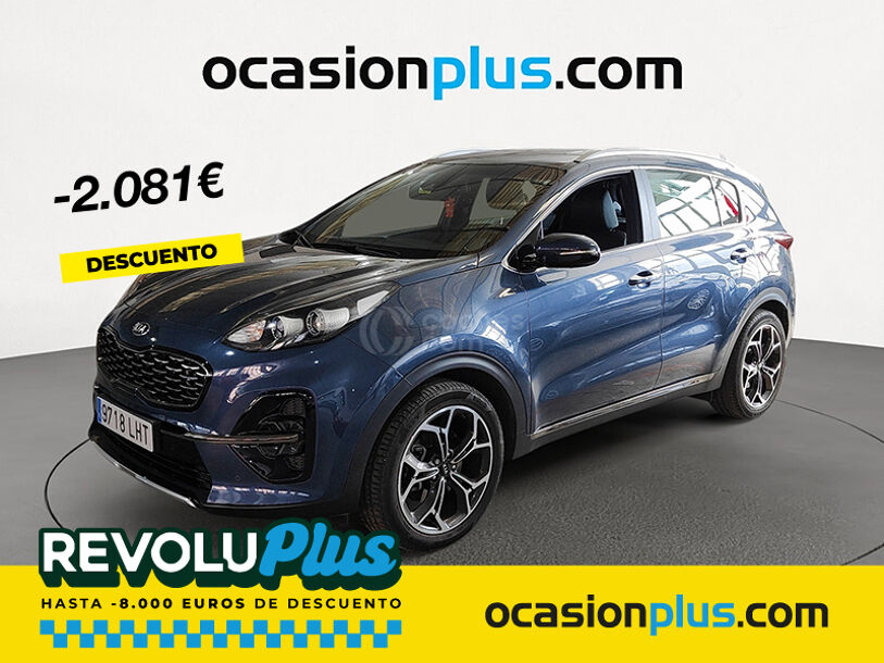 Foto del KIA Sportage 1.6 MHEV GT Line Essential DCT 4x2 136