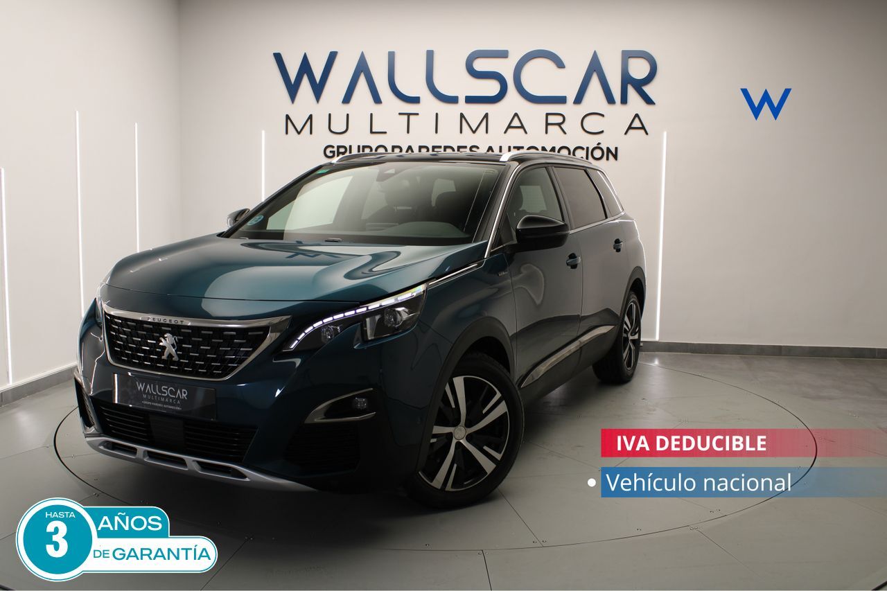 PEUGEOT 5008 (GT Line 1.5L BlueHDi 96kW (130CV) S&S) en Alicante