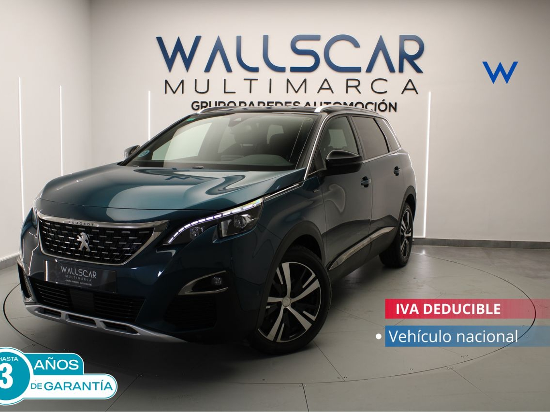 Imagen de PEUGEOT 5008
