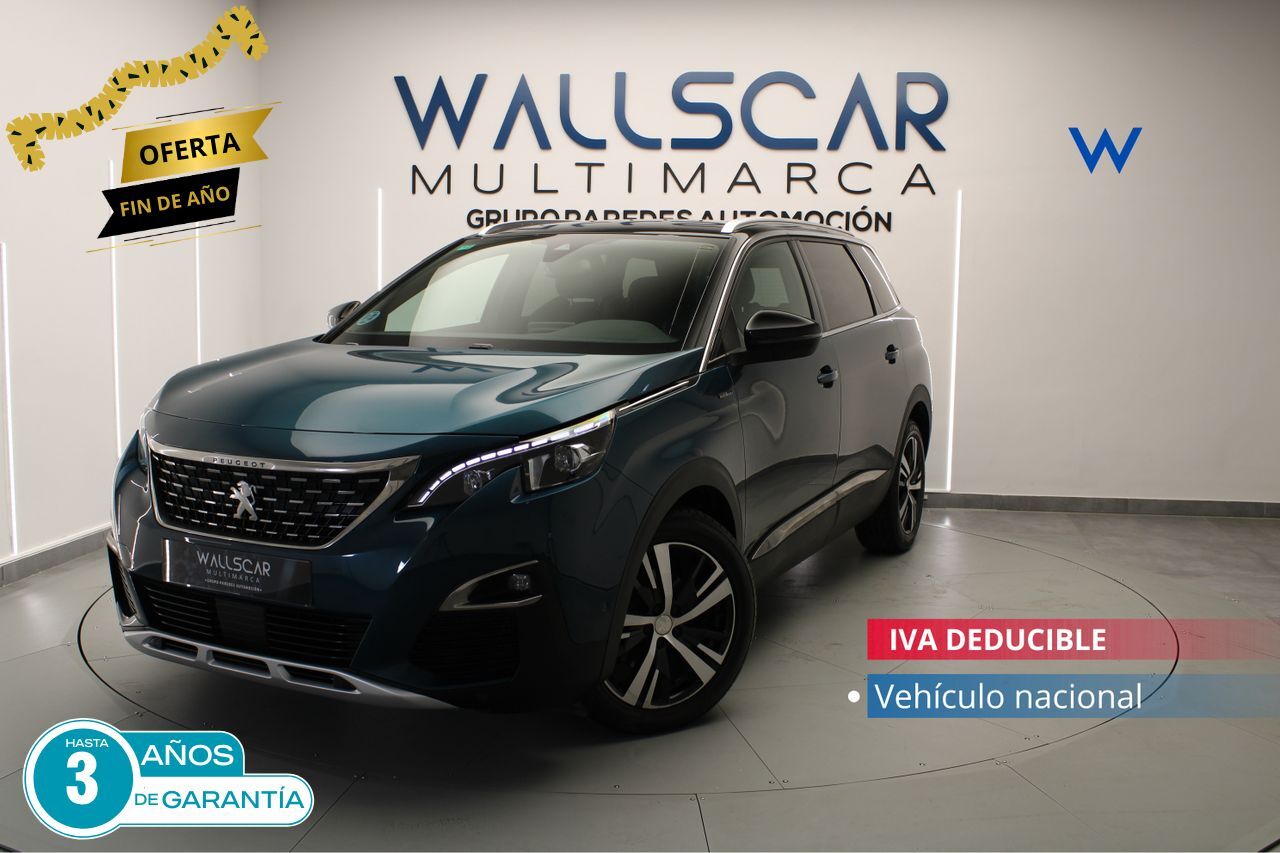 PEUGEOT 5008 (GT Line 1.5L BlueHDi 96kW (130CV) S&S) en Alicante