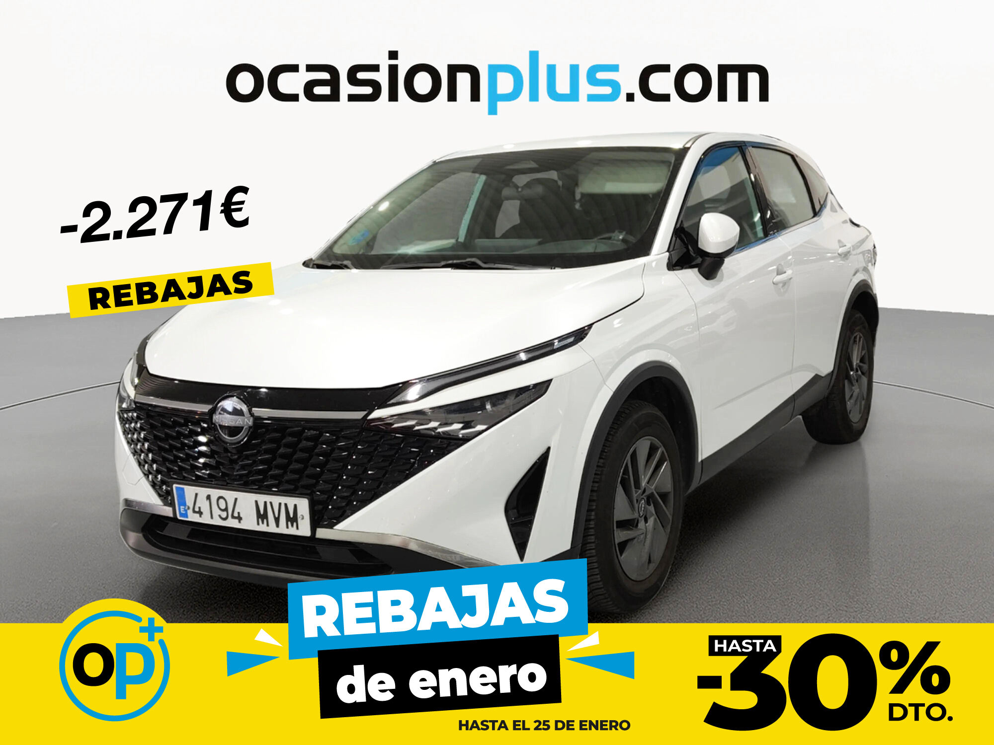 NISSAN Qashqai (DIG-T 158 mHEV Acenta Xtronic 116 kW (158 CV)) en Madrid