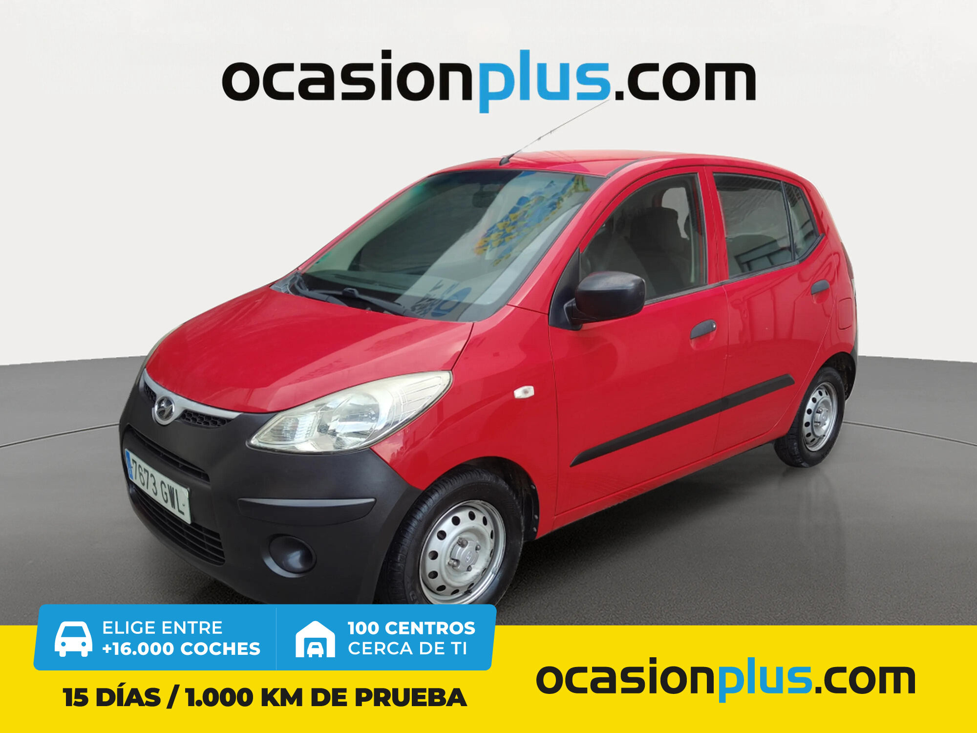 HYUNDAI i10 (1.1 Comfort 49 kW (66 CV)) en Madrid