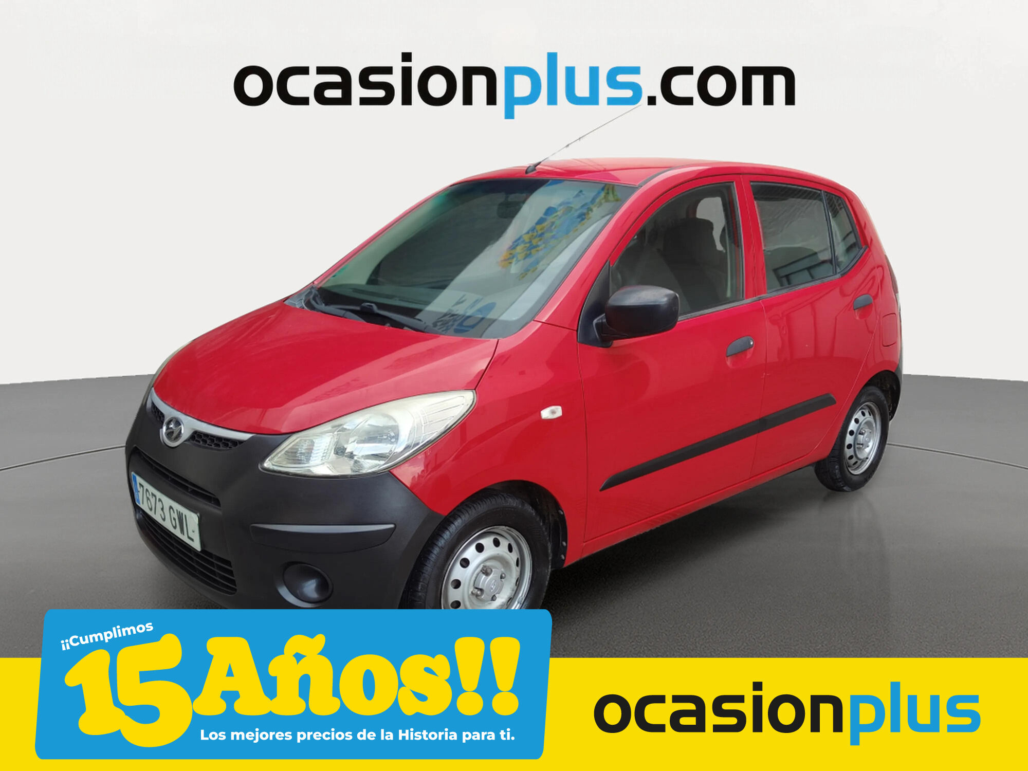 HYUNDAI i10 (1.1 Comfort 49 kW (66 CV)) en Madrid