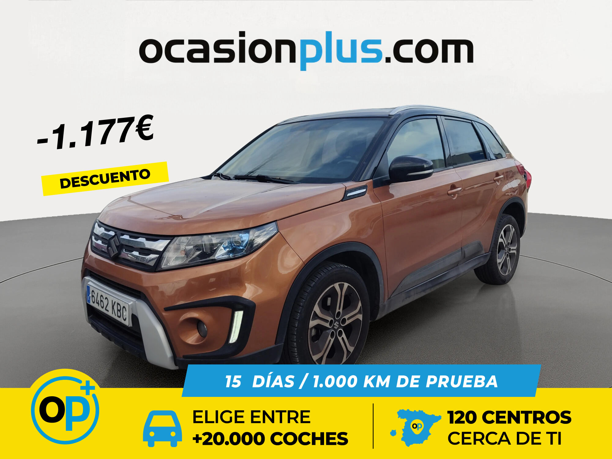 Foto del SUZUKI Vitara 1.6 GLX 4WD 6AT