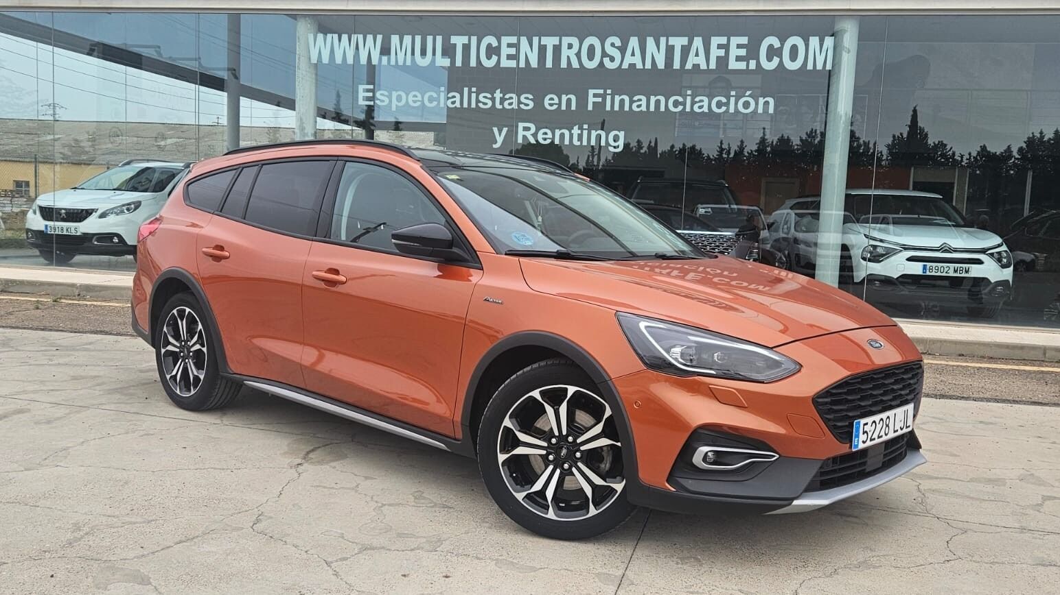 FORD Focus (1.0 Ecoboost 92kW Active SB) en Zaragoza