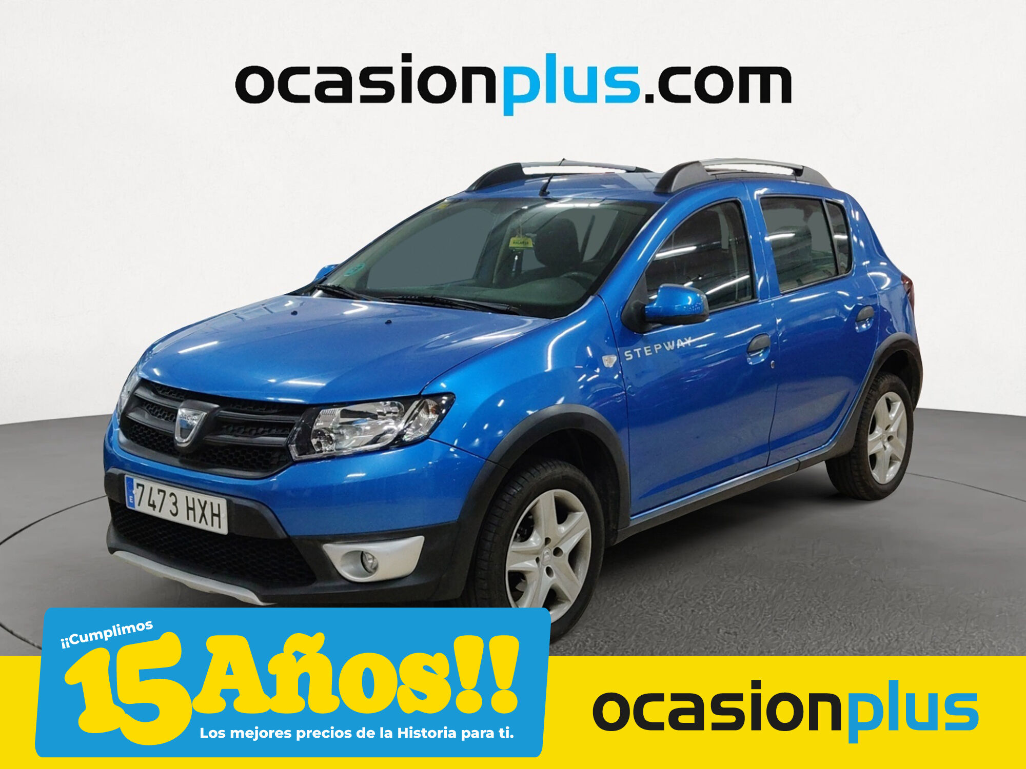 DACIA Sandero (Stepway TCe 66 kW (90 CV)) en Madrid