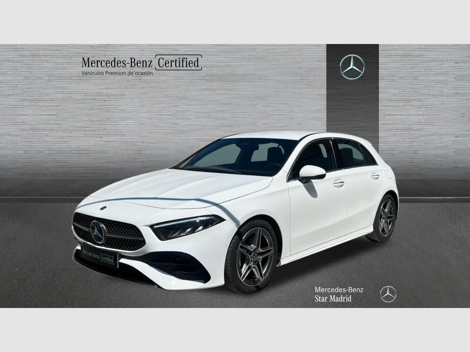 MERCEDES Clase A (A 180 d) en Madrid