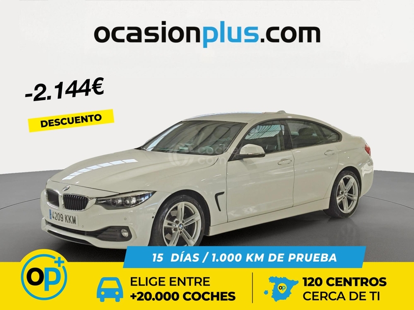 Foto del BMW Serie 4 420iA Gran Coupé