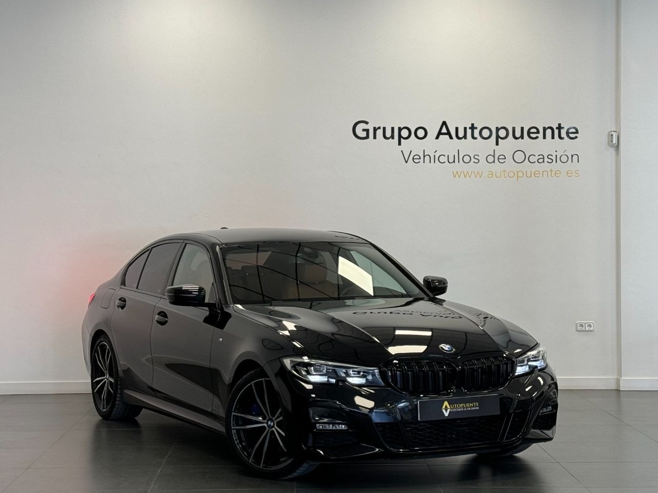 BMW Serie 3 (318dA) en Murcia