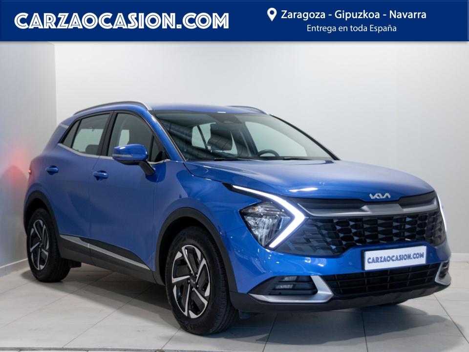 KIA Sportage (1.6 T-GDi MHEV 110kW (150CV) Drive 4x2) en Zaragoza