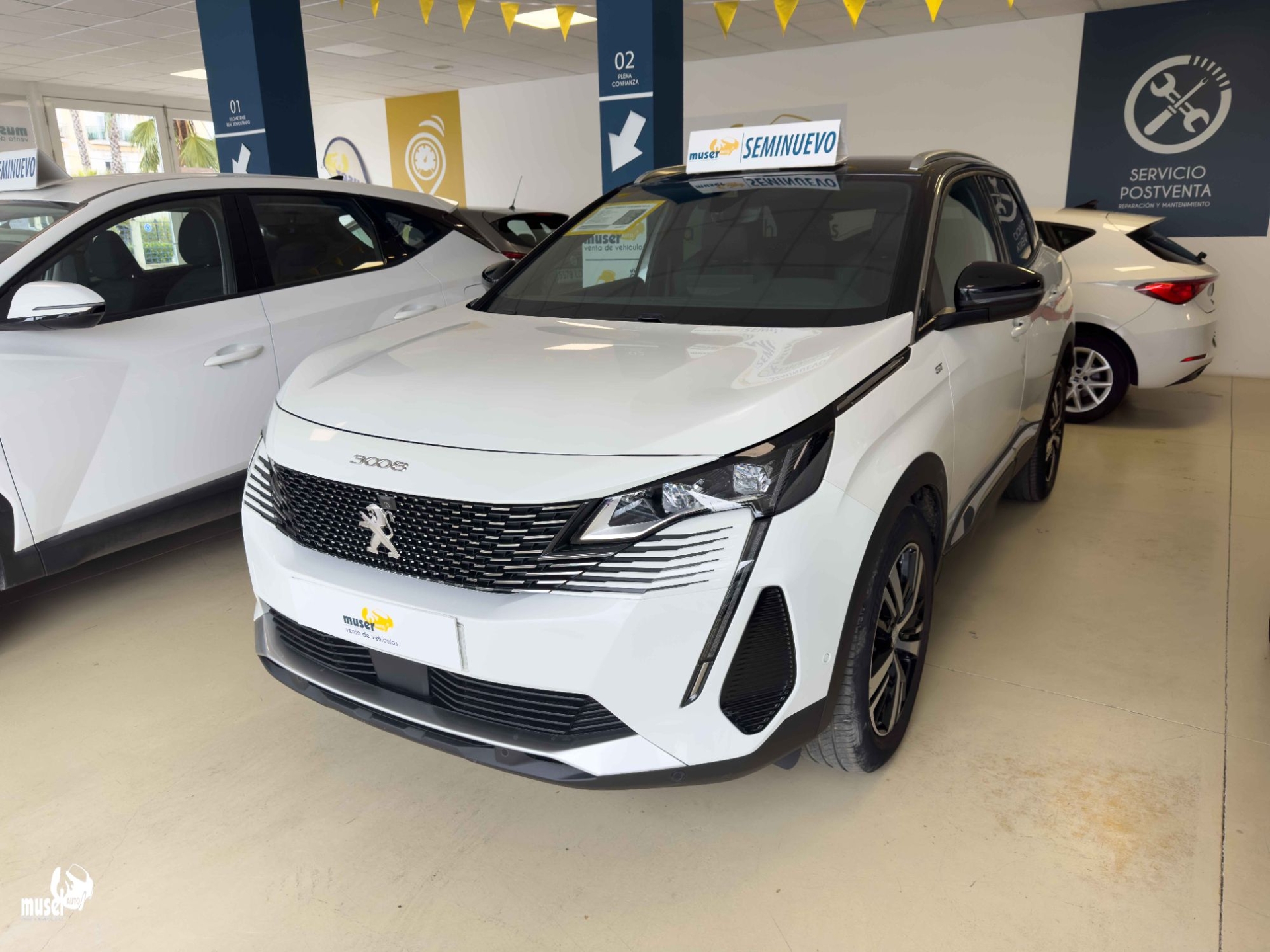 Imagen de PEUGEOT 3008