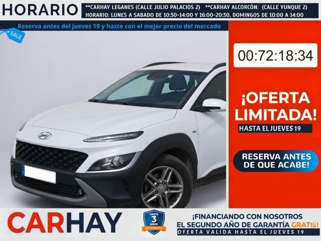 Foto del HYUNDAI Kona 1.0 TGDI 48V Maxx 4x2