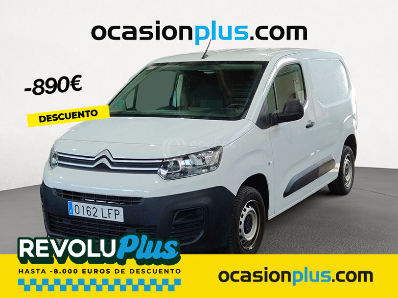 Foto del CITROEN Berlingo Van BlueHDi S&S Talla M Control 100