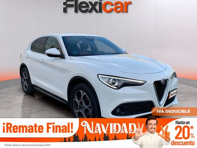 ALFA ROMEO Stelvio (2.2 Diésel 154kW (210CV) Executive Q4) en Málaga