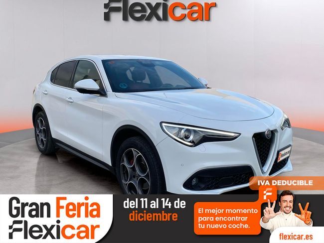 ALFA ROMEO Stelvio (2.2 Diésel 154kW (210CV) Executive Q4) en Málaga