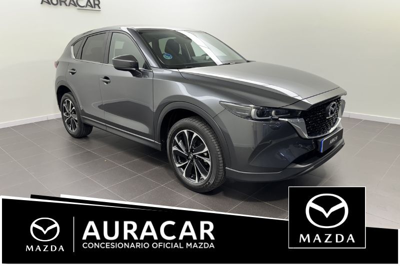 MAZDA CX-5 (e-Sky G MHEV 2.0 121kW AT Cent-Line Plus) en Madrid