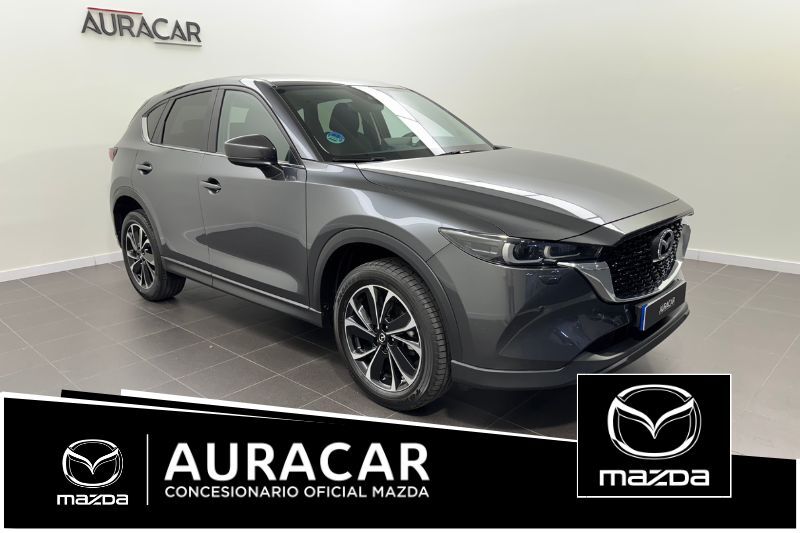 MAZDA CX-5 (e-Sky G MHEV 2.0 121kW AT Cent-Line Plus) en Madrid