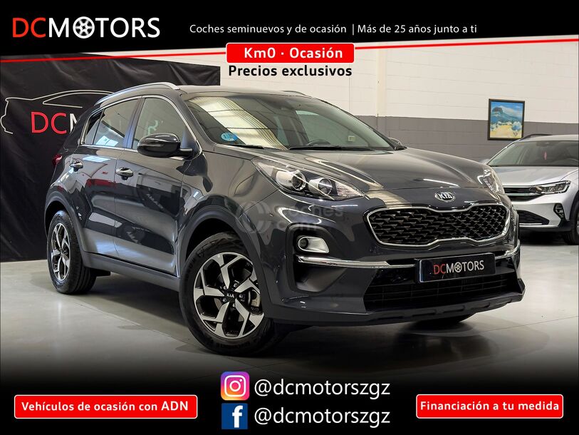 Foto del KIA Sportage 1.6 MHEV Drive Plus 4x2 136