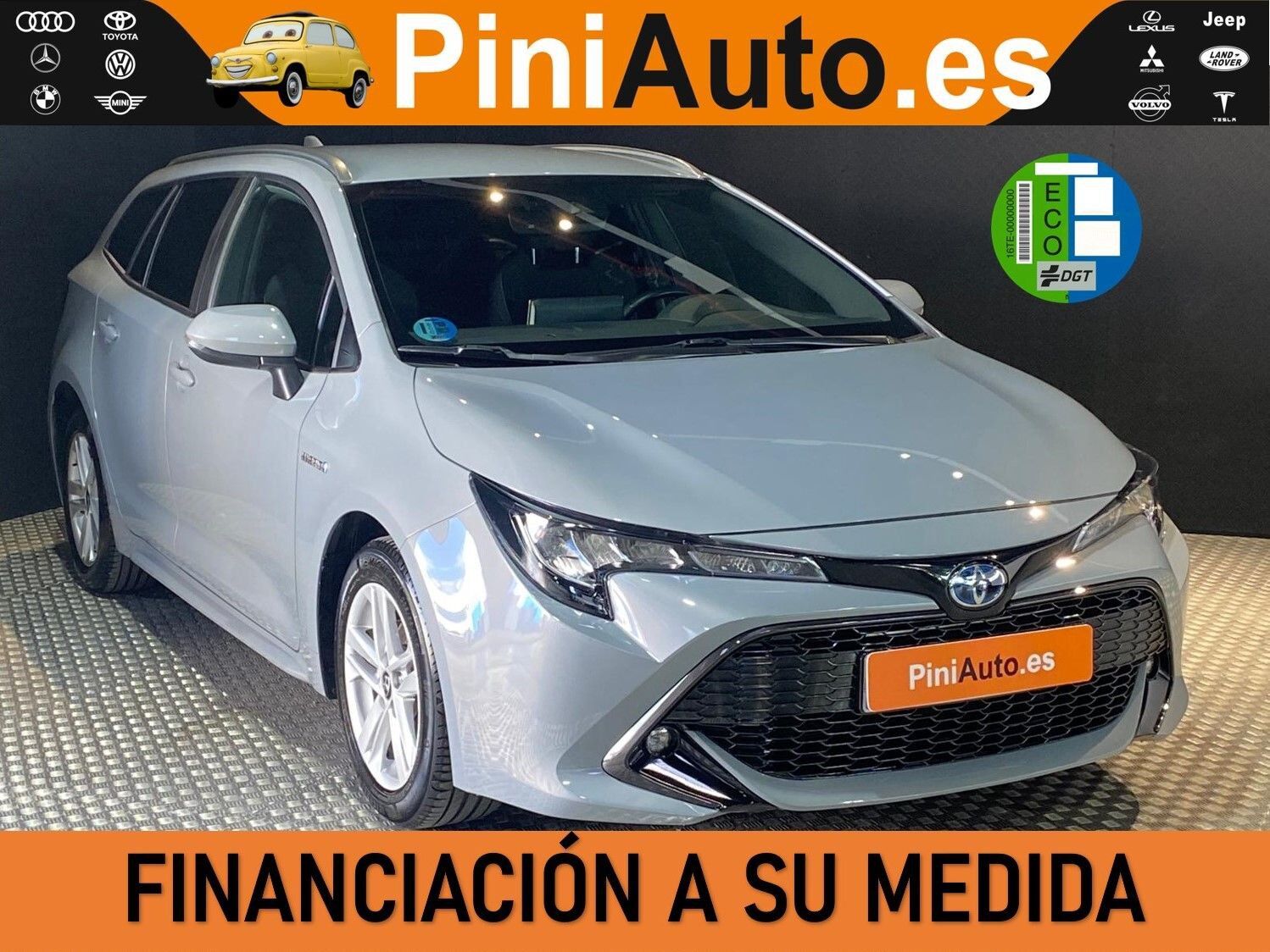 TOYOTA Corolla (1.8 125cv E-CVT Active Tech) en Madrid