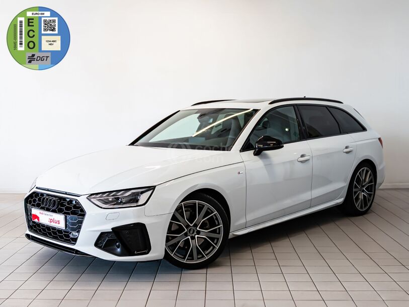 Foto del AUDI A4 35 TDI Black line S tronic 120kW