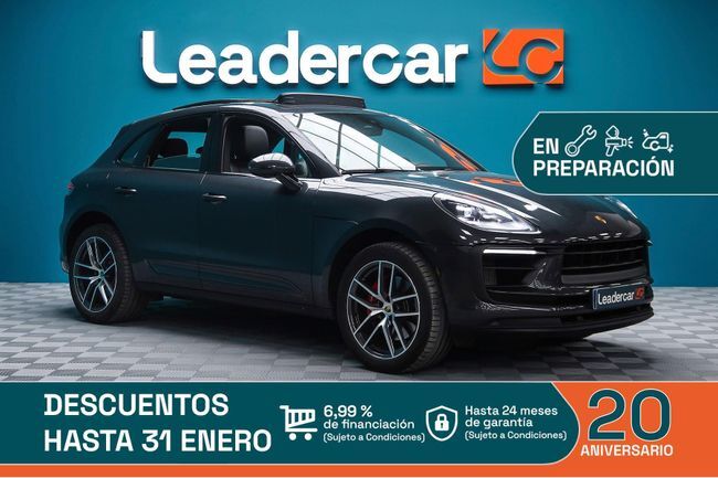 PORSCHE Macan (MACAN S 380CV) en Valencia