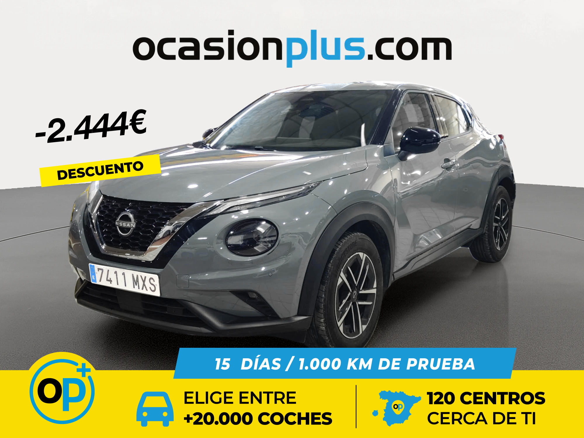 NISSAN Juke (DIG-T N-Connecta 4x2 DCT 84 kW (114 CV)) en Madrid