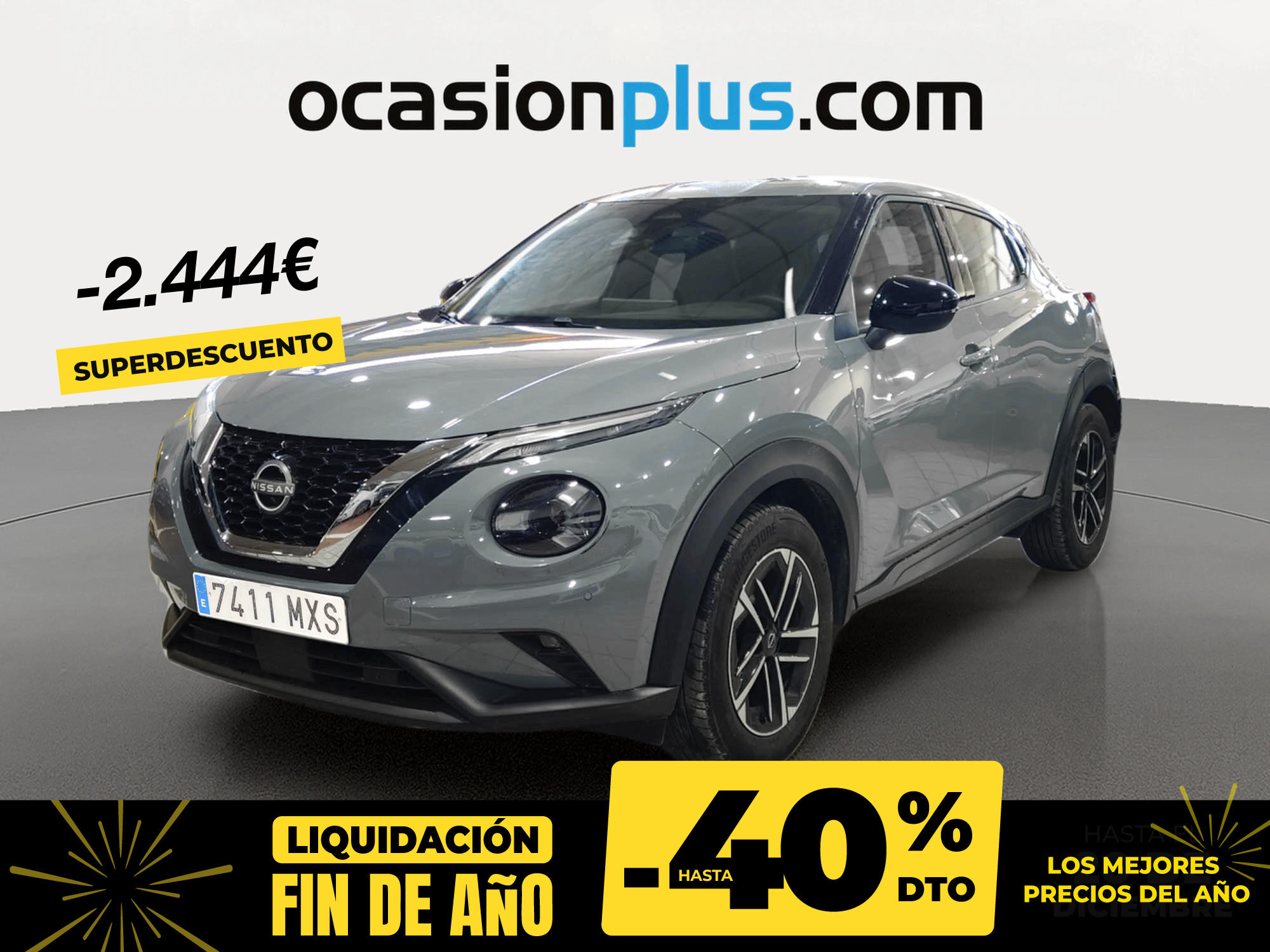 NISSAN Juke (DIG-T N-Connecta 4x2 DCT 84 kW (114 CV)) en Madrid