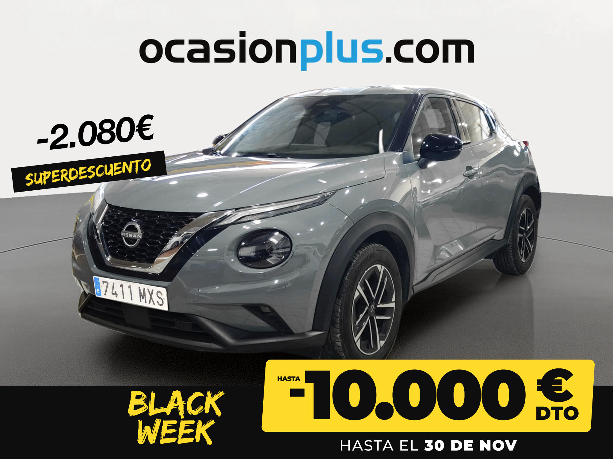 NISSAN Juke (DIG-T N-Connecta 4x2 DCT 84 kW (114 CV)) en Madrid