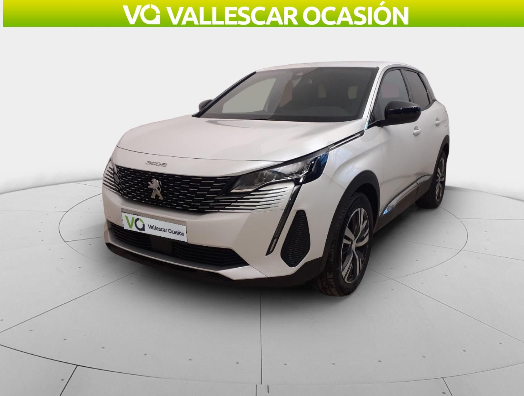 PEUGEOT 3008 (ALLURE PACK 1.6 PLUG-IN HYBRID 225CV E-AUTO 5P) en Barcelona