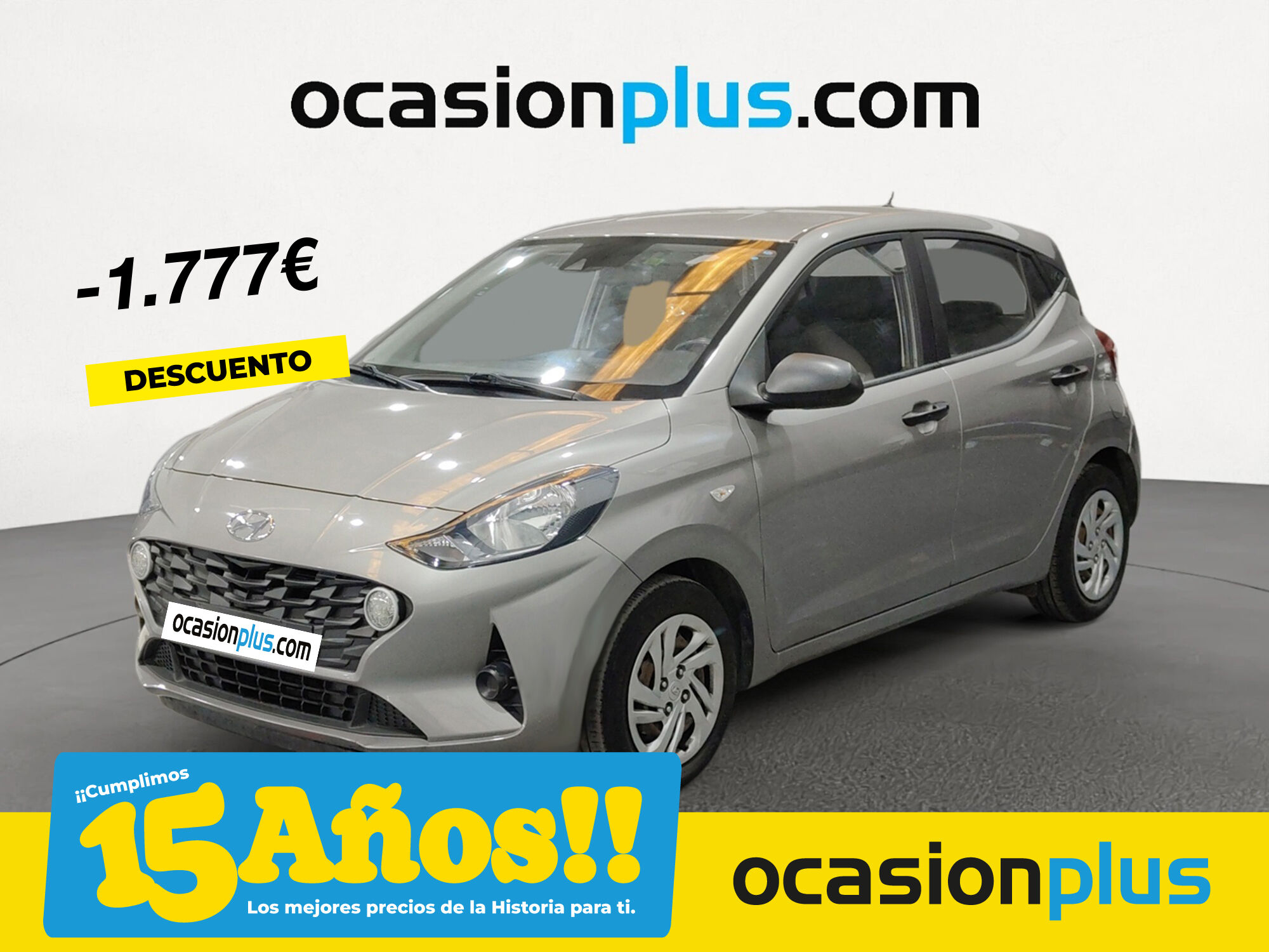 HYUNDAI i10 (1.0 Essence 49 kW (67 CV)) en Madrid