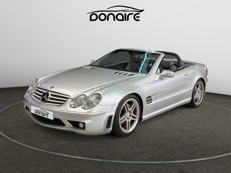 Foto del MERCEDES Clase SL SL 500 Aut.