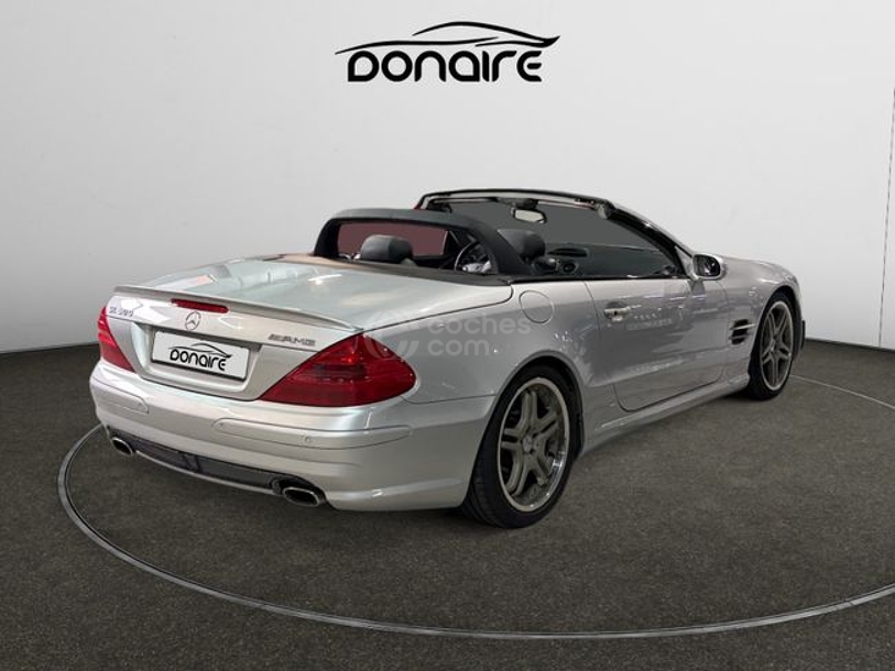 Foto del MERCEDES Clase SL SL 500 Aut.