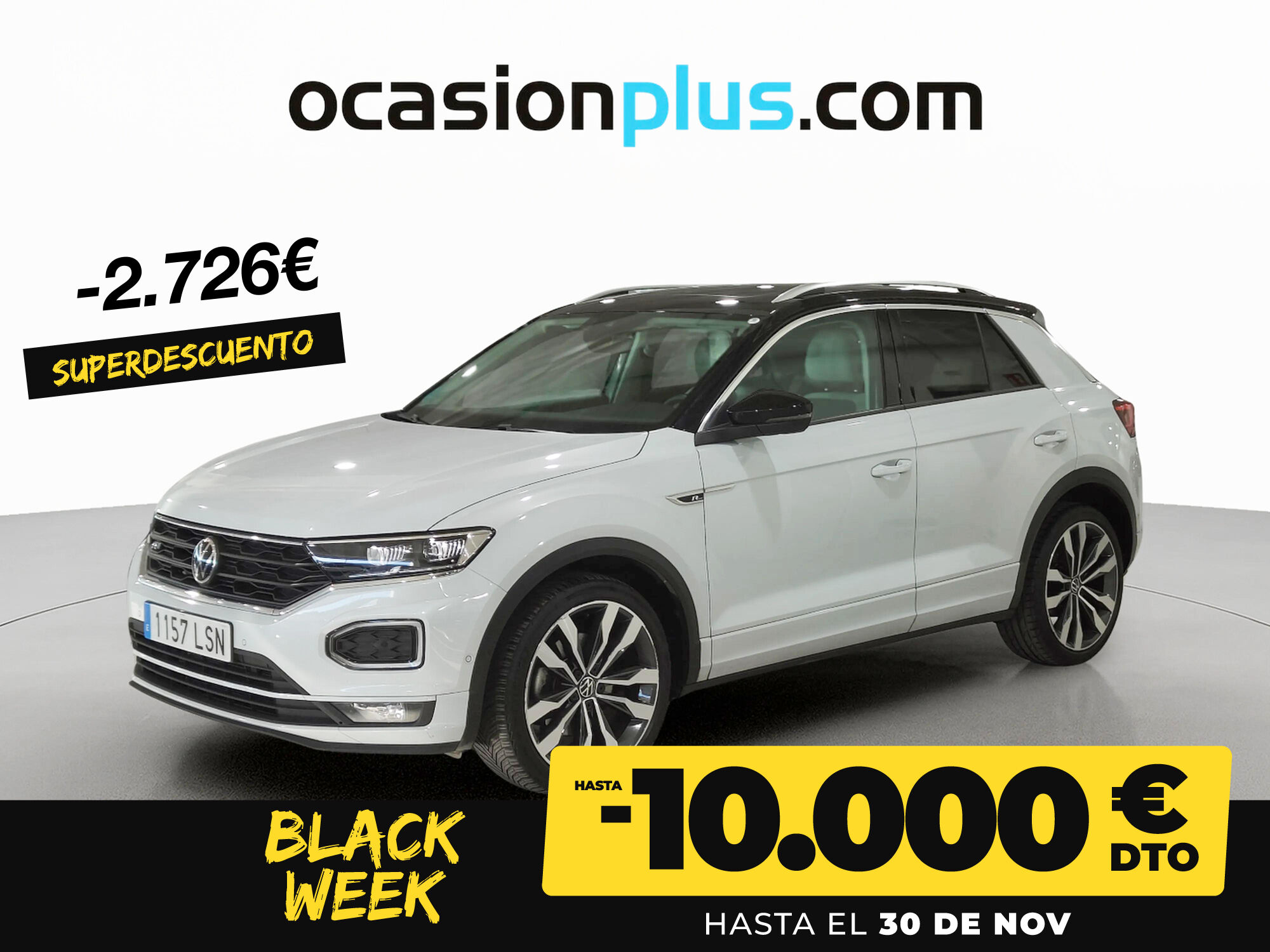 VOLKSWAGEN T-Roc (Sport 2.0 TSI 4Motion 140 kW (190 CV) DSG) en Madrid