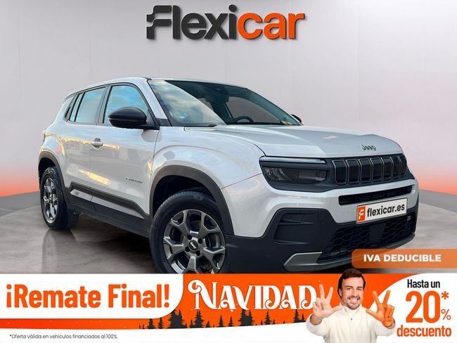 JEEP Avenger (1.2 G 74kW (100CV) Longitude) en Ciudad Real