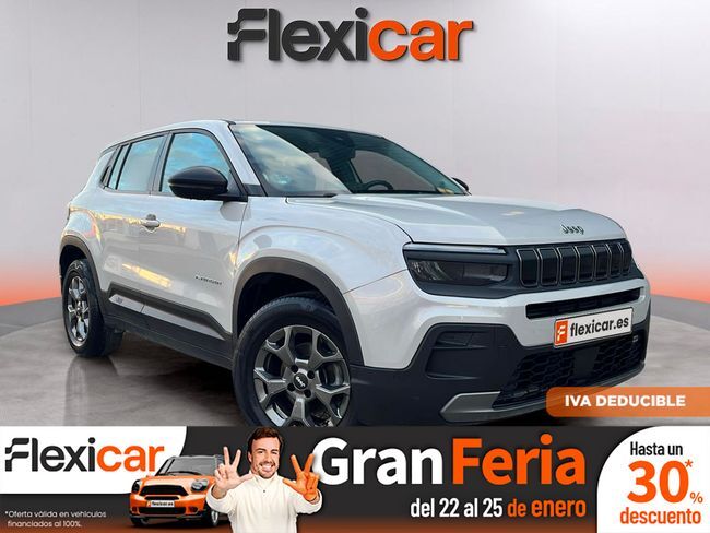 JEEP Avenger (1.2 G 74kW (100CV) Longitude) en Ciudad Real